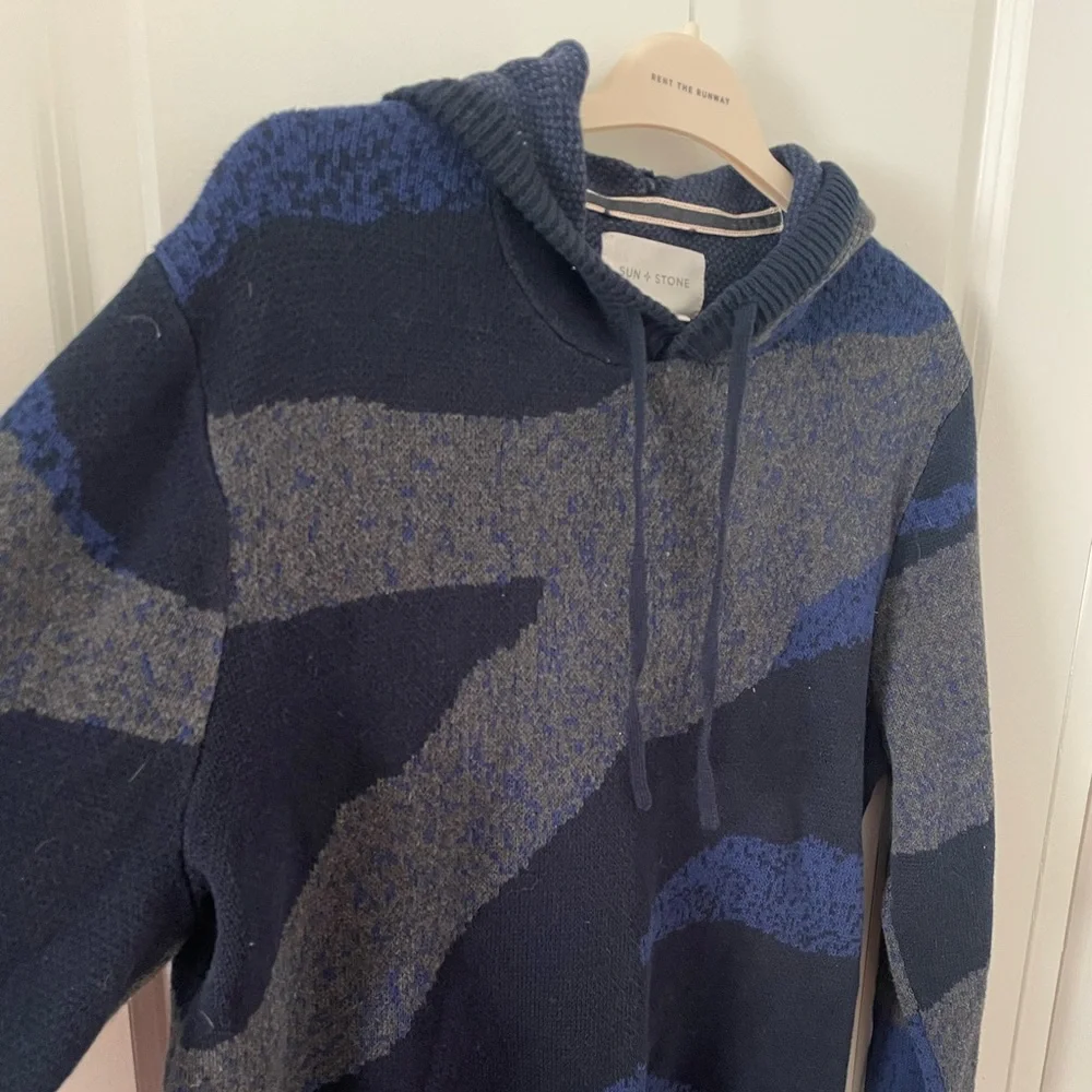 NWT Sun + Stone Pullover sweater - Picture 3 of 4